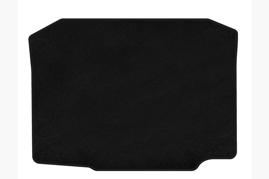 Seat Ibiza 2010–2017 Textilná vanička do kufra Classic (2010-2012, HB, 5-dverový, čierna) Image