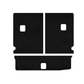 Textilná rohož do kufra Classic V-1 (Čierna)