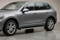 Porsche Cayenne 2003–2010 Bočné nášľapy Fullmond (2 ks, hliník) fotografia 1