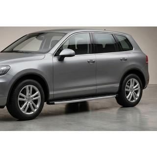 Bočné nášľapy Fullmond (2 ks, hliník) Porsche Cayenne 2003–2010 fotografia 1