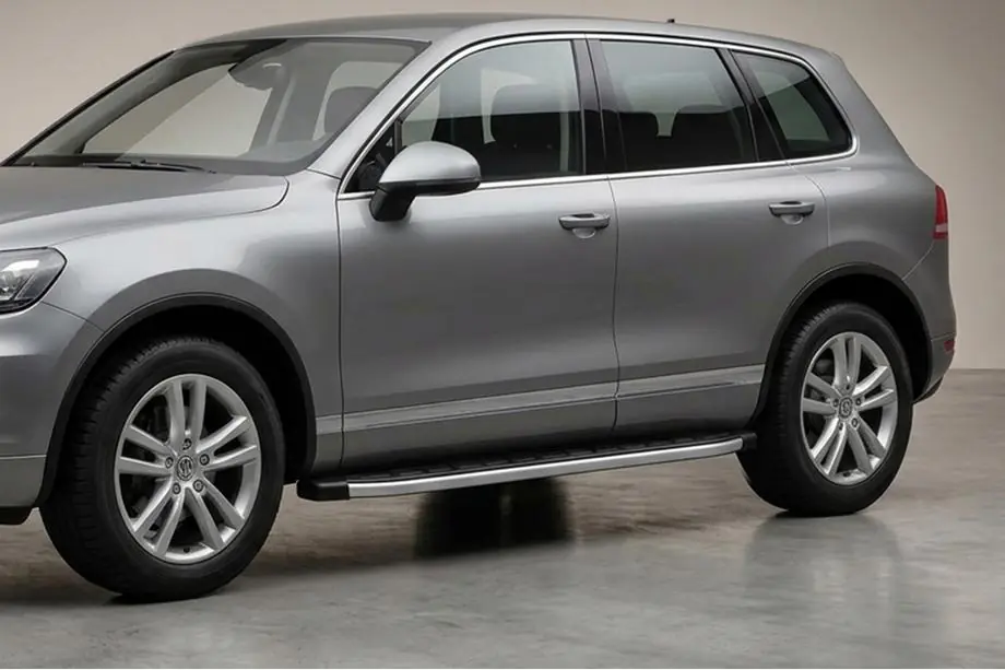Porsche Cayenne 2003–2010 Bočné nášľapy Fullmond (2 ks, hliník) Image