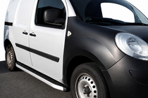 Renault Kangoo 1998–2008 Bočné nášľapy Fullmond (2 ks, hliník) fotografia 1