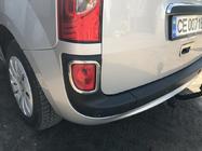 Renault Kangoo 2008–2020 Rámiky zadných odraziek (2 ks, nerez) fotografia 5