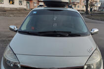 Renault Scenic/Grand 2003–2009 Nerezové chrómové kryty spätných zrkadiel (2 ks) fotografia 3