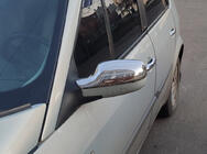 Renault Scenic/Grand 2003–2009 Nerezové chrómové kryty spätných zrkadiel (2 ks) fotografia 1