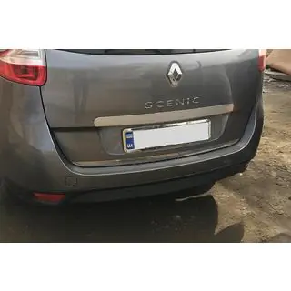 Nerezová lišta hrany kufra (pre Grand)