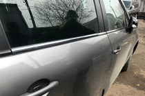 Renault Scenic/Grand 2009–2016 Okenné lišty (4 ks, nerez) OmsaLine – talianska nehrdzavejúca oceľ fotografia 1
