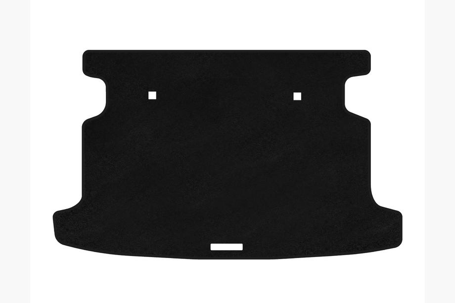 Toyota Corolla 2002–2007 Textilná rohož do kufra Classic (HB, Čierna) Image