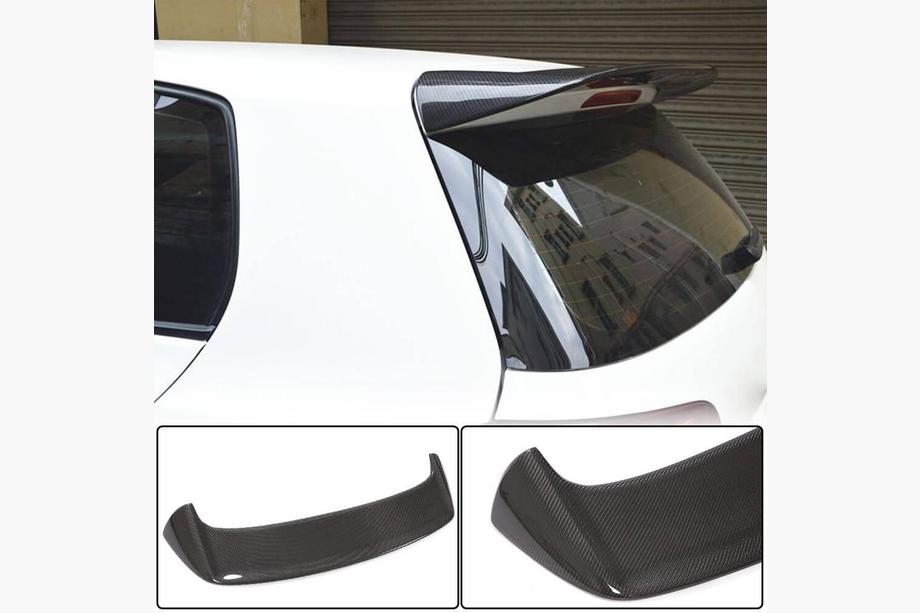 Volkswagen Golf 6 2008–2014 Spojler V1 (pre Base HB 2010-2013, karbón) Image