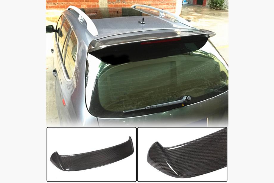 Volkswagen Golf 6 2008–2014 Spojler (pre Base SW 2010-2014, karbón) Image