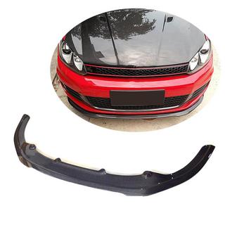 Predný splitter Lip V1 (pre GTI HB 2010-2013, karbón) fotografia 1