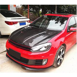 Predný splitter Lip V1 (pre GTI HB 2010-2013, karbón) fotografia 3