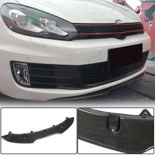 Predný splitter Lip V4 (pre GTI HB 2010-2013, karbón) fotografia 1