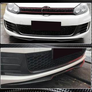 Predný splitter Lip V4 (pre GTI HB 2010-2013, karbón) fotografia 4