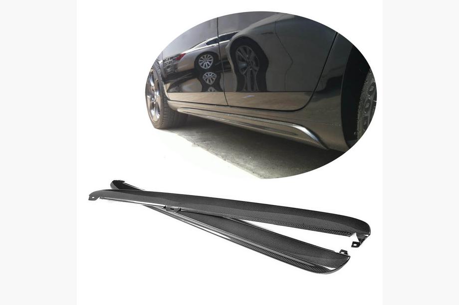 Volkswagen Golf 6 2008–2014 Bočné prahy (pre GTI HB 2010-2013, karbon) Image