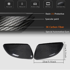 Volkswagen Golf 6 2008–2014 Kryty zrkadiel V1 (pre HB 2010-2013, karbón) fotografia 6