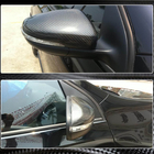 Volkswagen Golf 6 2008–2014 Karbonové kryty zrkadiel (pre HB 2010-2013, Carbon) fotografia 5