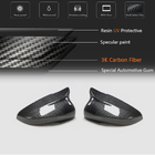 Volkswagen Golf 6 2008–2014 Kryty zrkadiel V2 (pre HB 2010-2013, karbón) fotografia 5