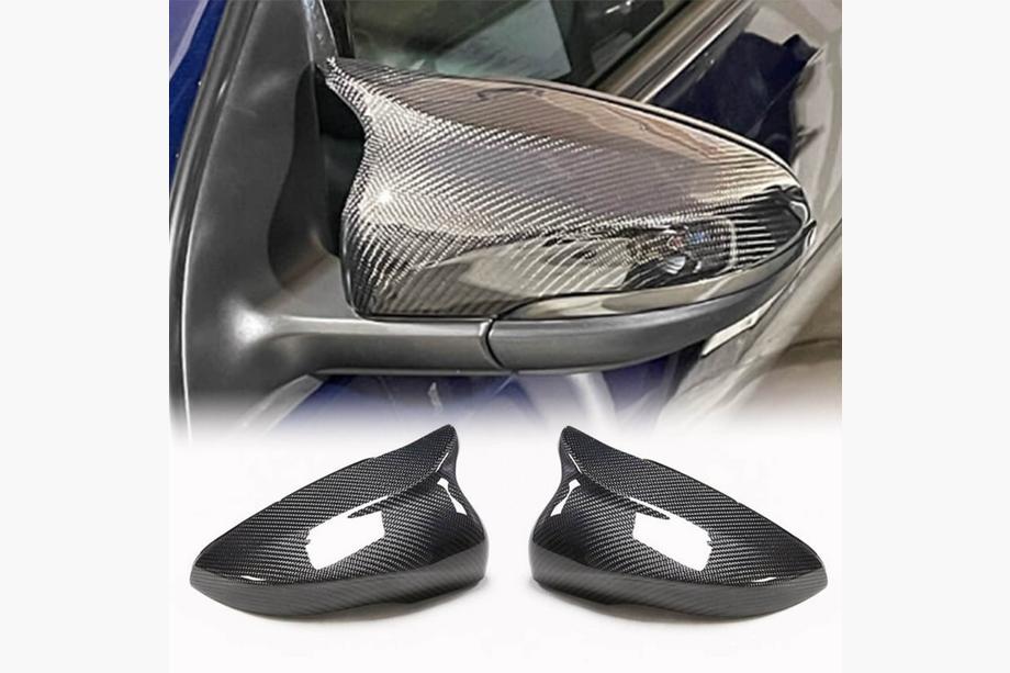 Volkswagen Golf 6 2008–2014 Kryty zrkadiel V2 (pre HB 2010-2013, karbón) Image