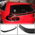 Volkswagen Golf 6 2008–2014 Spodný spojler (pre GTI/R HB 2010-2013, carbon) fotografia 1