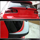 Volkswagen Golf 6 2008–2014 Spodný spojler (pre GTI/R HB 2010-2013, carbon) fotografia 3