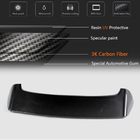Volkswagen Golf 6 2008–2014 Spojler V3 (pre GTI/R HB 2010-2013, karbón) fotografia 6