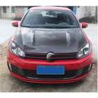 Volkswagen Golf 6 2008–2014 Kapota (pre HB 2010-2013, karbón) fotografia 3