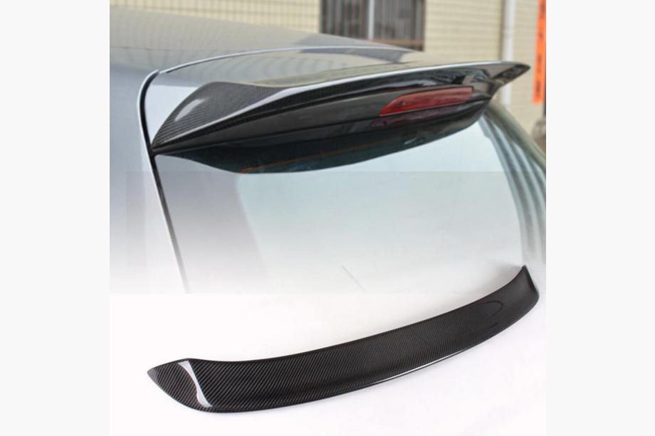 Volkswagen Golf 6 2008–2014 Spojler V2 (pre Base HB 2010-2013, karbón) Image