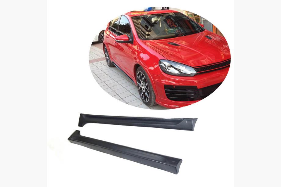 Volkswagen Golf 6 2008–2014 Bočné prahy (pre Base HB 2010-2013, karbón) Image