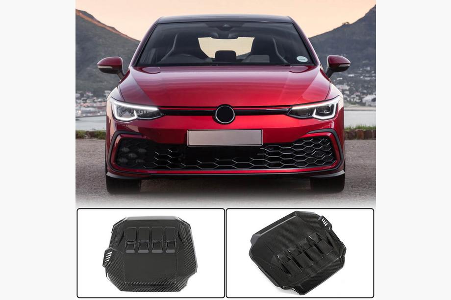 Volkswagen Golf 8 2019– Kryt motora (pre GTI, karbón) Image