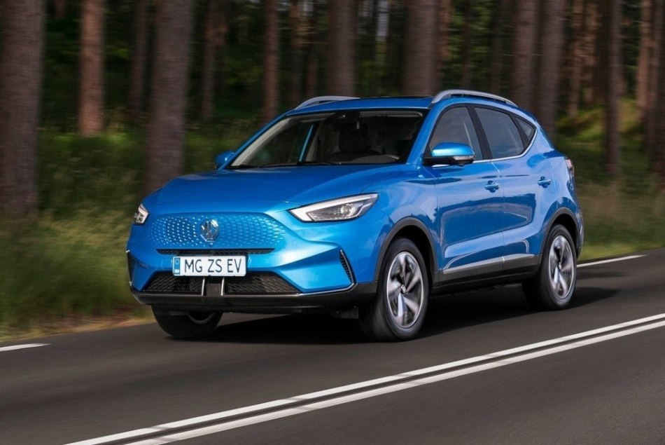 Modernizovaný MG ZS EV: recenzia elektrického crossovera
