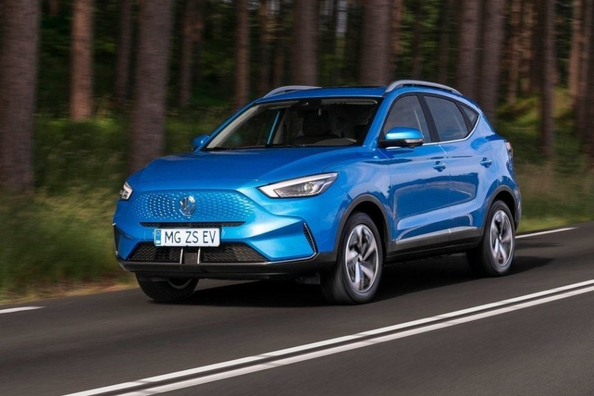 Modernizovaný MG ZS EV: recenzia elektrického crossovera