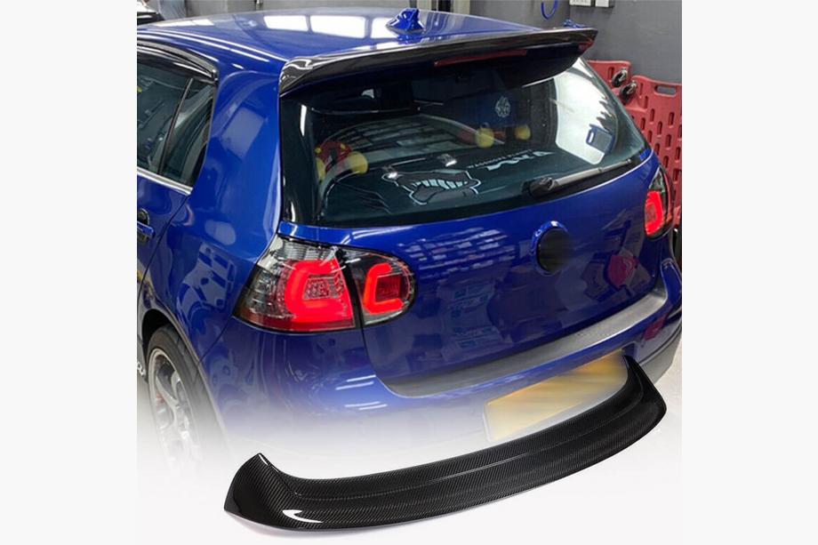 Volkswagen Golf 5 2003–2009 Spojler (pre GTI a R32, karbón) Image