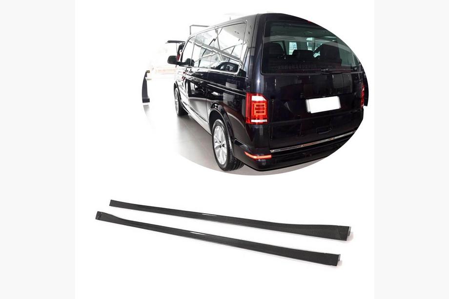 Volkswagen T6 2015–2024 Bočné prahy (krátky rázvor, karbón) Image