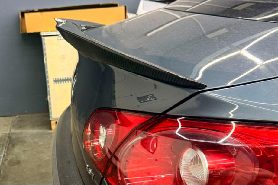 Volkswagen Passat CC 2008–2017 Spojler (karbón) Fotografia 5