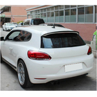 Volkswagen Scirocco 2008–2017 Spojler V1 (pre Base, karbón) fotografia 2