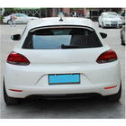 Volkswagen Scirocco 2008–2017 Spojler V1 (pre Base, karbón) fotografia 3