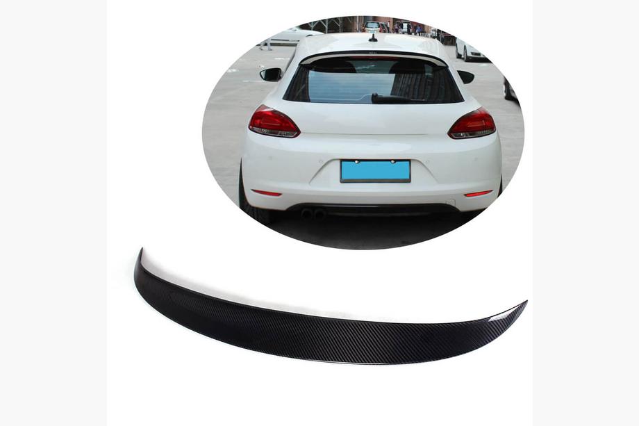Volkswagen Scirocco 2008–2017 Spojler V1 (pre Base, karbón) Image