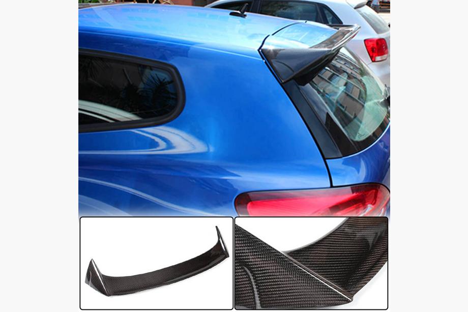 Volkswagen Scirocco 2008–2017 Spojler V3 (pre Base, karbón) Image