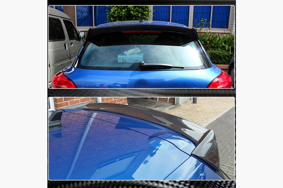Volkswagen Scirocco 2008–2017 Spojler V3 (pre Base, karbón) Fotografia 3