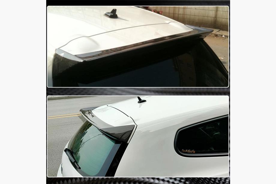 Volkswagen Scirocco 2008–2017 Spojler V3 (pre Base, karbón) Fotografia 4
