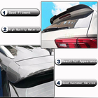 Volkswagen Tiguan 2016–2023 Spojler (pre 2016-2019, karbón) fotografia 3
