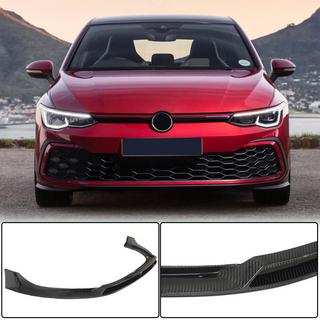 Lip na predný nárazník Lip (pre GTI HB, suchý karbon) fotografia 1