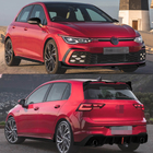 Volkswagen Golf 8 2019– Body kit sada Carbon FullSet (pre GTI & R EU HB 2019-2024), karbón fotografia 2