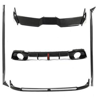 Body kit sada Carbon FullSet (pre GTI & R EU HB 2019-2024), karbón fotografia 1