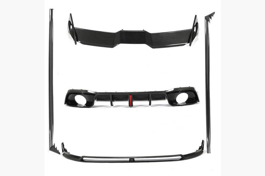 Volkswagen Golf 8 2019– Body kit sada Carbon FullSet (pre GTI & R EU HB 2019-2024), karbón Image
