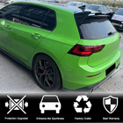Volkswagen Golf 8 2019– Spojler V2 (pre GTI/R EU 2019-2024, karbón) fotografia 6