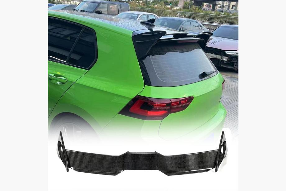 Volkswagen Golf 8 2019– Spojler V2 (pre GTI/R EU 2019-2024, karbón) Image