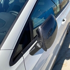 Volkswagen Golf 8 2019– Kryty zrkadiel (karbón) fotografia 6