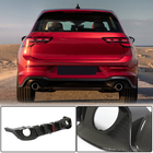 Volkswagen Golf 8 2019– Difúzor zadného nárazníka (pre GTI HB, dry carbon) fotografia 1